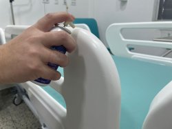 Marcadores fluorescentes auxiliam no monitoramento da higiene